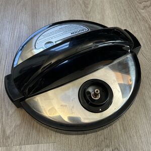 Power Pressure Cooker Lid Top NO CAP Xl-6 PC-TRI6 PCXL-PRO6 PCXL-PRO8 PPC770 OEM